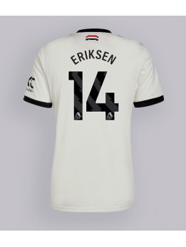 Manchester United Christian Eriksen #14 Ausweichtrikot 2024-25 Kurzarm